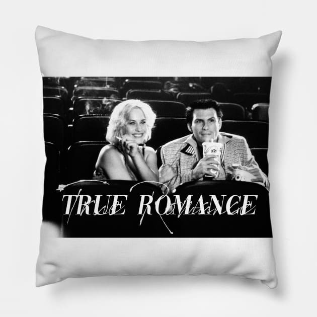 True Romance // Vintage design Pillow by HectorVSAchille