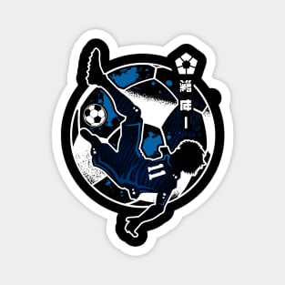 Isagi Soccer Aesthetic Magnet