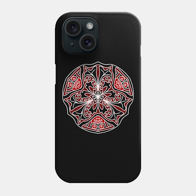 Ethnic Phone Case by Michyoo