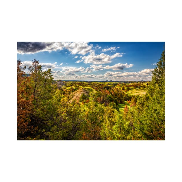 North Dakota Badlands by Gestalt Imagery