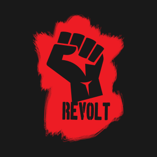 Revolt - Spray Paint T-Shirt