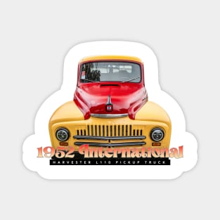 1952 Intenational Harvester L110 Pickup Truck Magnet