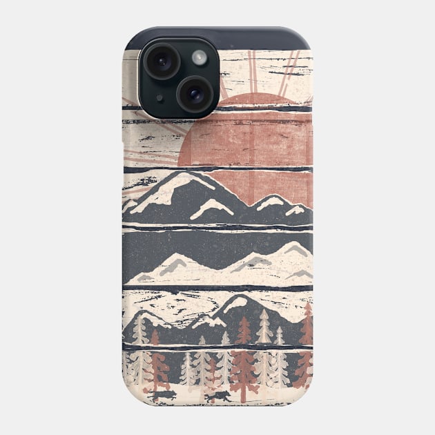 Winter Pursuits... Phone Case by NDTank