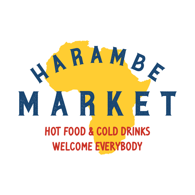 Harambe Market by stuffsarahmakes