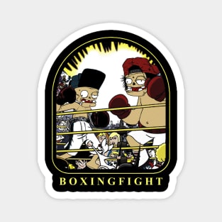 boxing fight Magnet