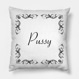 Schnoerkel - Pussy Pillow