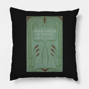 When a Witch Is Young Pillow