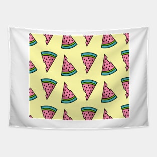 Watercolor watermelon Tapestry