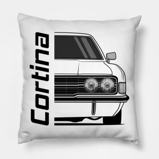 Front Cortina MK3 Classic Pillow