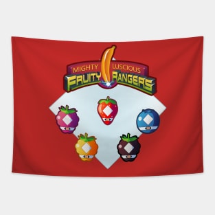 Fruity Rangers Tapestry