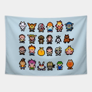 Playstation All-Stars Battle Royale Tapestry