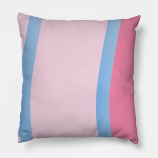 bubble gum wall Pillow