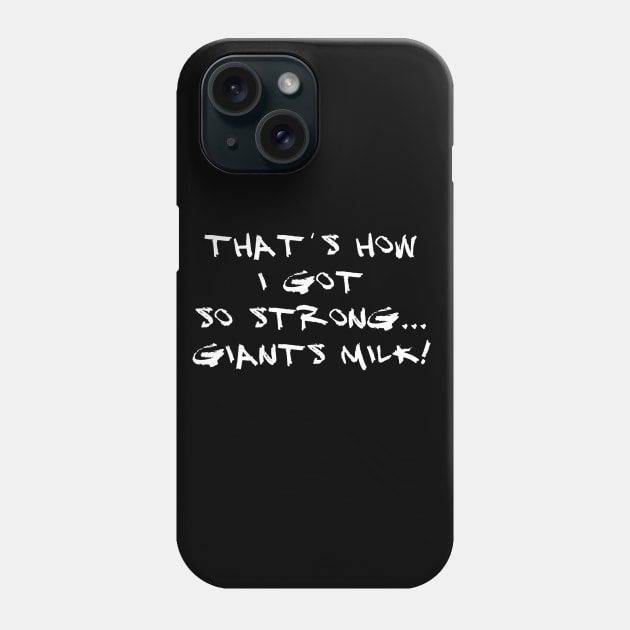 Giants Phone Case by Dead but Adorable by Nonsense and Relish