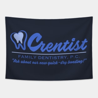 Crentist Family Dentistry - The Office Tapestry