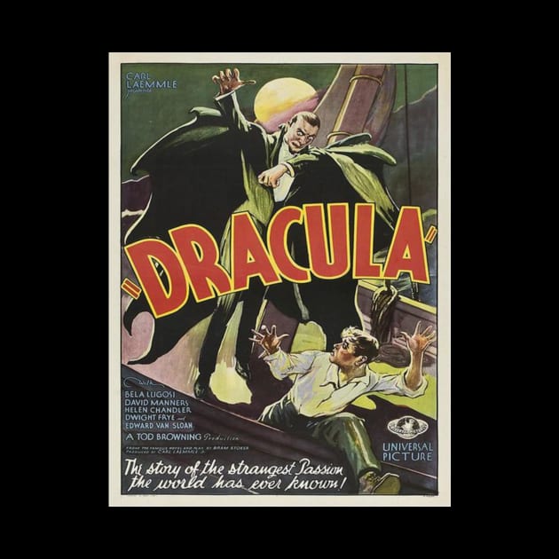 Dracula Classic Movie by HorrorMoviesFan