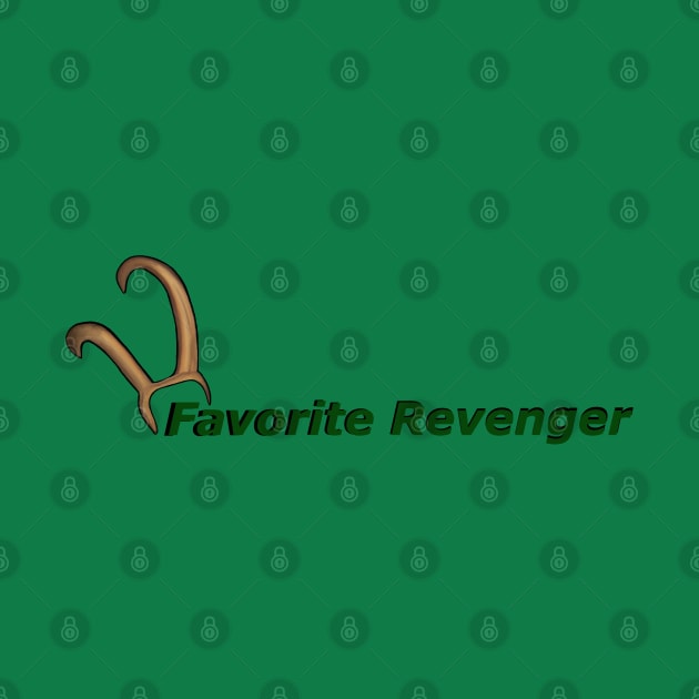 Favorite Revenger by Chic and Geeks