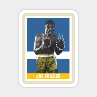 Smokin' Joe Frazier Magnet