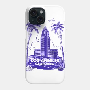 1935 Los Angeles City Hall Phone Case