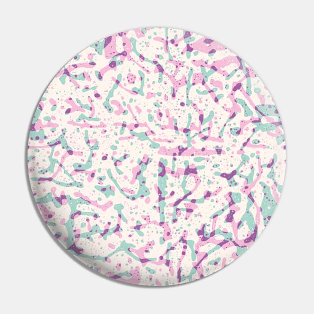 Sweet Abstract Pattern Pin by okpinsArtDesign