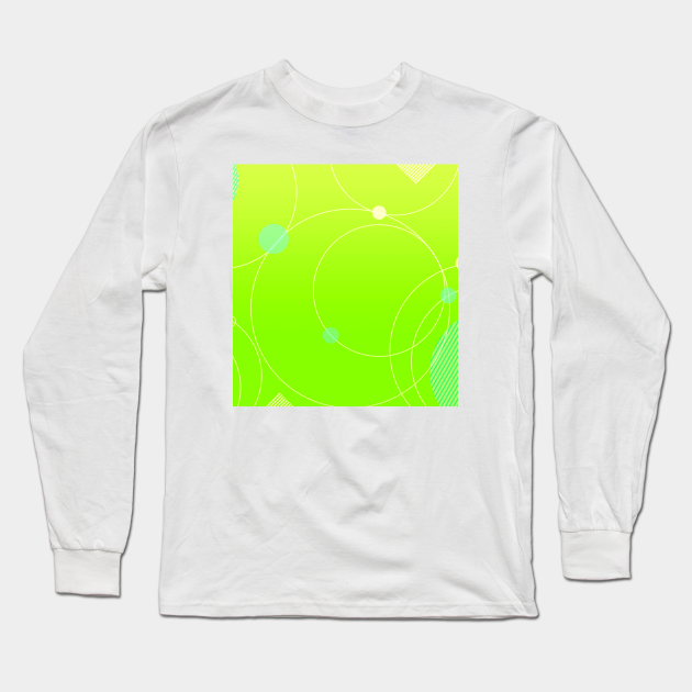 lime green t shirt design