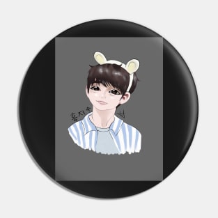 Hong Jisoo | Joshua Seventeen Pin