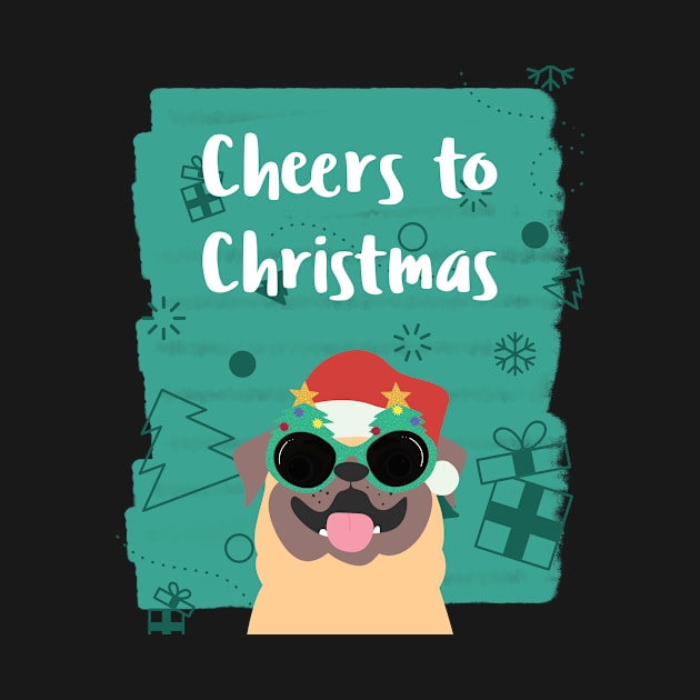 Cheers to Christmas by Joco Studio