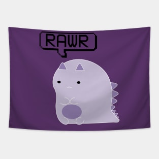 Rawr violet Tapestry