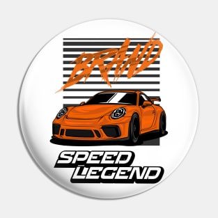 Sport Car - Speed Legend Pin