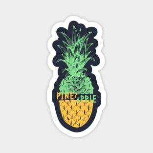 Duo-tone Pineapple - Cool Magnet