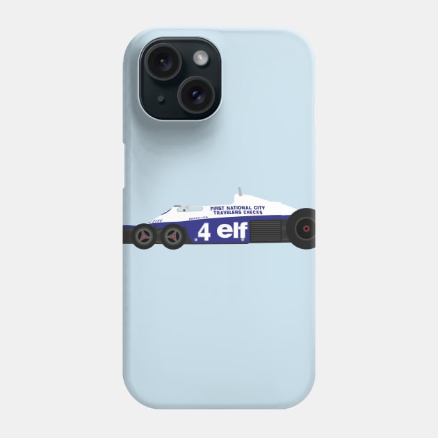 Tyrrell P34 Phone Case by s.elaaboudi@gmail.com