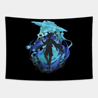 Wanderer Genshin Impact Tapestry