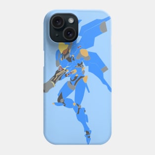 Polygon Pharah Phone Case