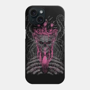 Design "Dark Aquarius" Purple Phone Case