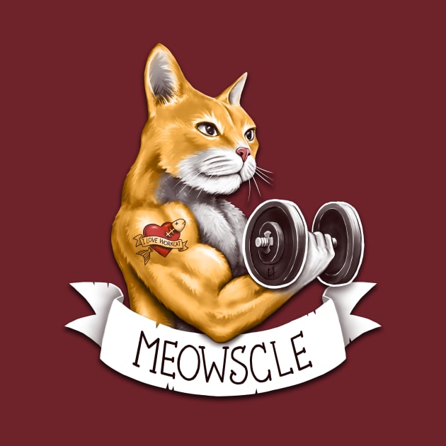 Meowscle by c0y0te7