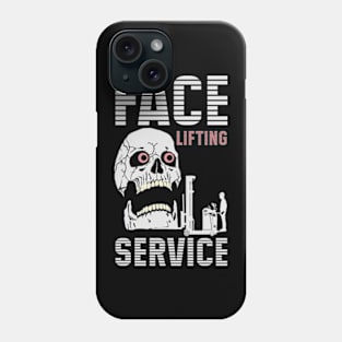 Face lifting service. Phone Case