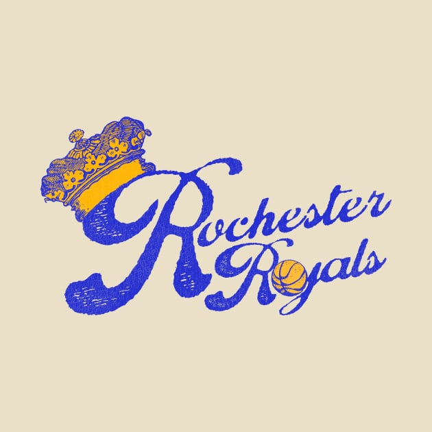 Defunct Rochester Royals Basketball Team by Defunctland