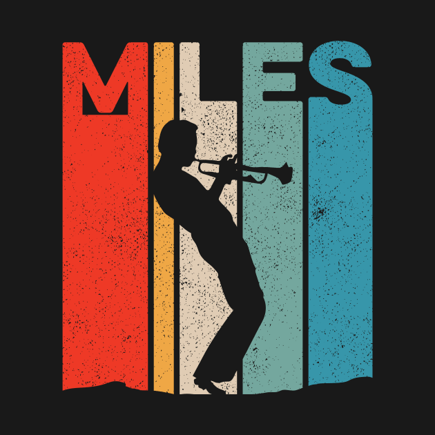 Miles Davis by Yusa The Faith