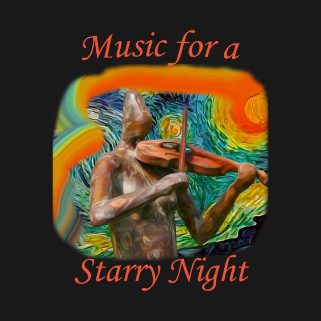 Music for a Starry Night by Andy's Art