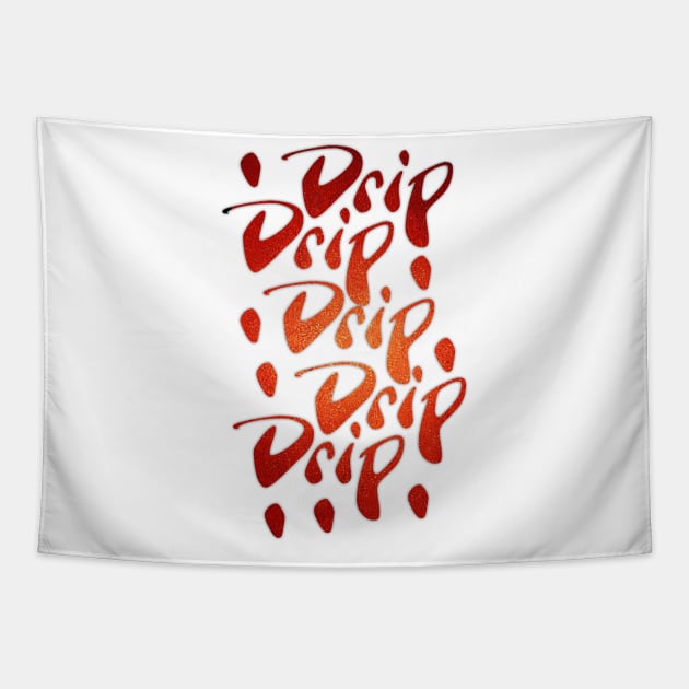 Drip Tapestry by cusptees