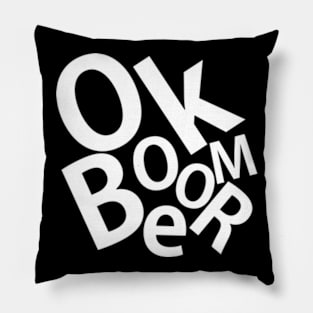 Okay Boomer Pillow