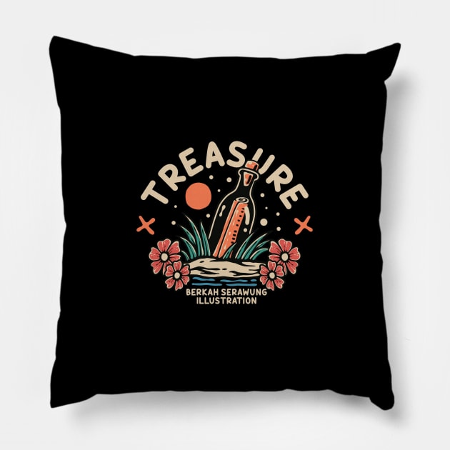 TREASURE Pillow by BERKAH SERAWUNG