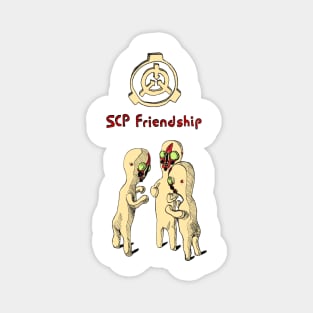 SCP Friendship Magnet