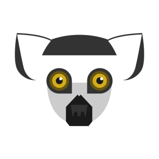 lemur face T-Shirt