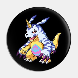 gabumon Pin