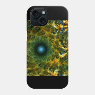 Black hole sun Phone Case