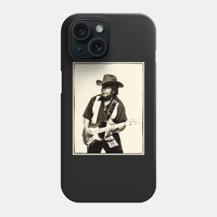 guitar man Phone Case