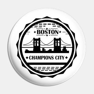 t-shirt boston champions city Pin