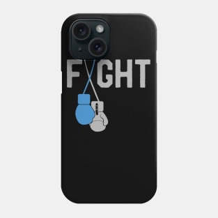 Cure T1d Diabetes Type 1 Diabetes Awareness Month Day Ribbon Phone Case