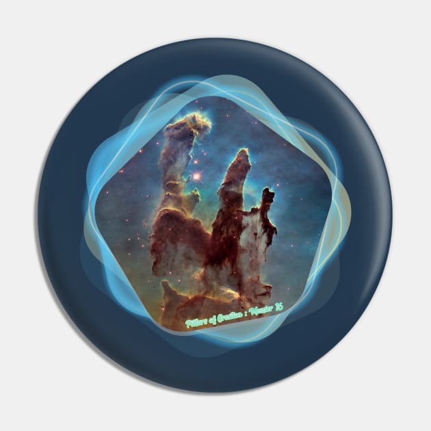 Hubble Space Telescope Images: Pillars of Creation Nebula Pin by Da Vinci Feather