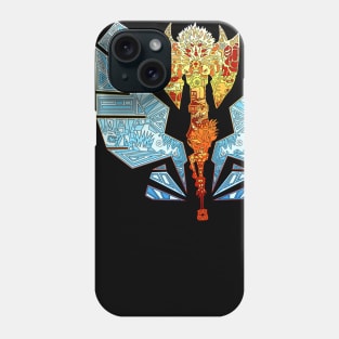 Charge blade Monster Hunter Phone Case